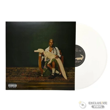 Doechii - Alligator Bites Never Heal - Exclusive White Lemez