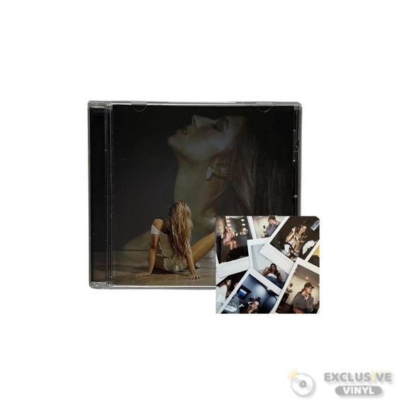 Tate McRae - So Close To What CD + Polaroid Photo 