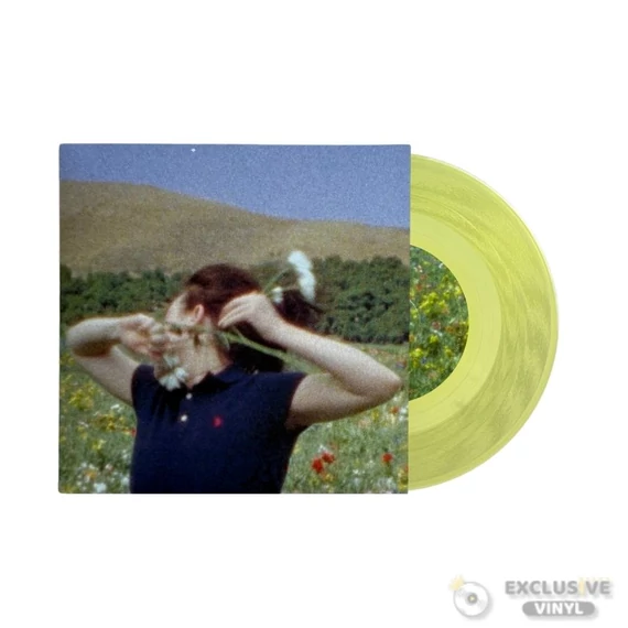 Billie Eilish - Birds Of A Feather Translucent Green Lemez