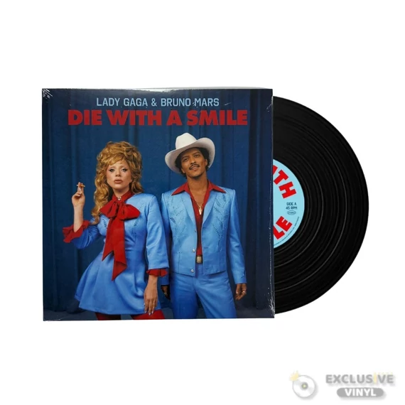 Lady Gaga &amp; Bruno Mars - Die With A Smile Lemez