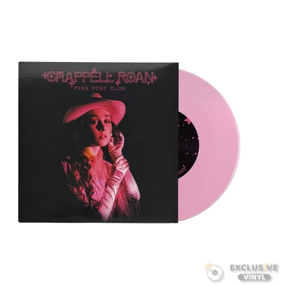 Chappell Roan - Pink Pony Club Pink Lemez