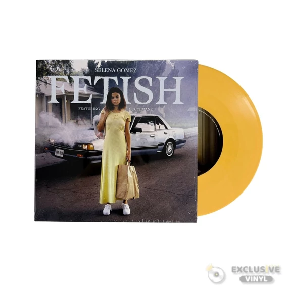 Selena Gomez - Fetish lemez, vinyl, LP, bakelit 