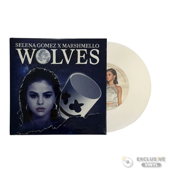 Selena Gomez - Wolves lemez, vinyl, bakelit, LP