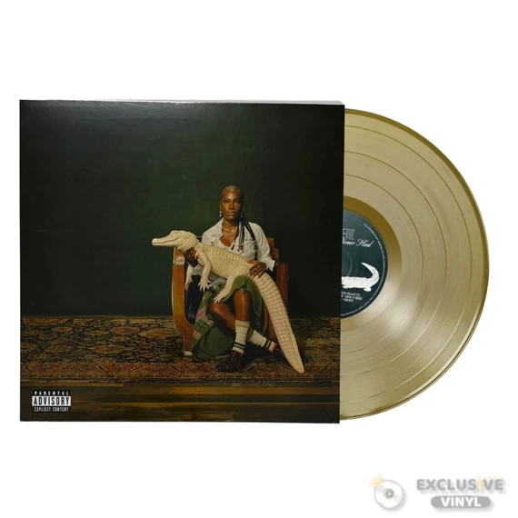 Doechii - Alligator Bites Never Heal (Translucent Hazel) + Poster Lemez