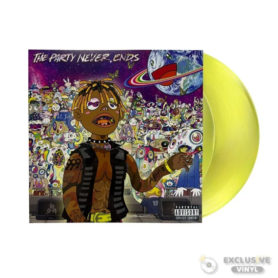 Juice WRLD - The Party Never Ends - Exclusive Lemez