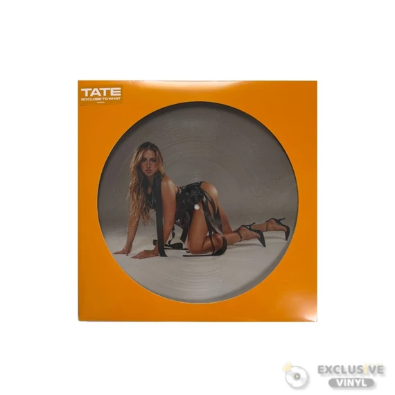 Tate McRae - So Close To What - Picture Disc lemez, LP, vinyl, bakelit 