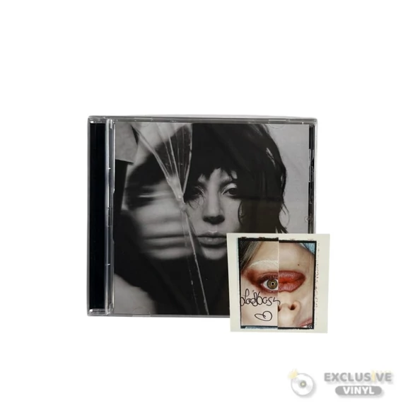 Lady Gaga - MAYHEM Standard CD + Aláírt Művészkártya, aláírt CD